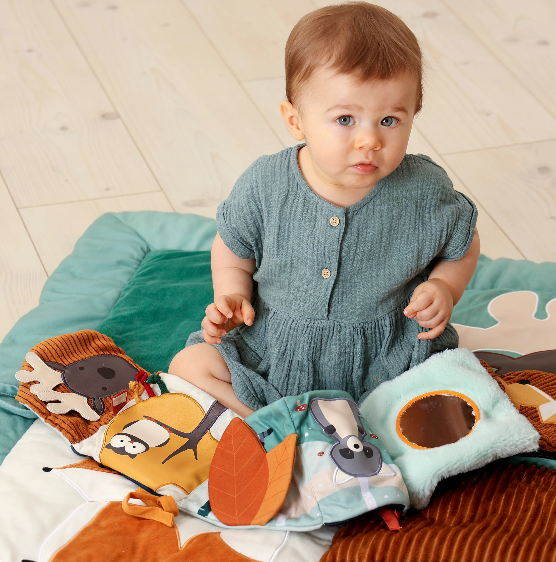 Soft Activity Book 2-in-1 Forest