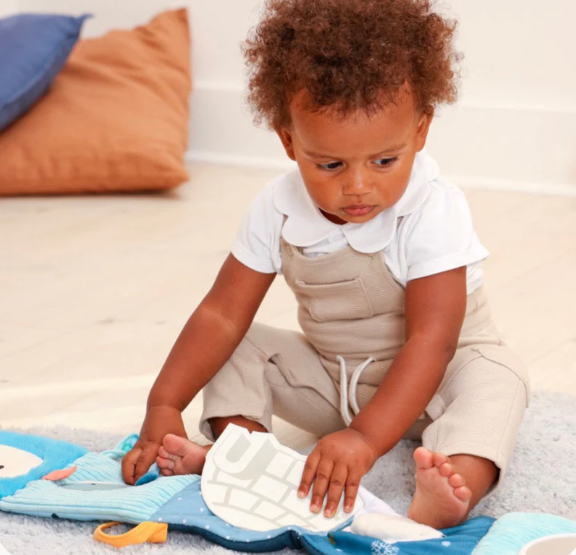 Soft Activity Book 2-in-1 Ocean