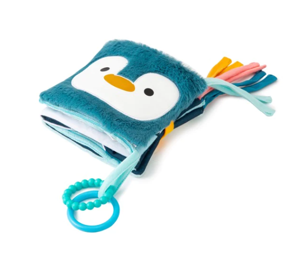 Soft Activity Book 2-in-1 Ocean