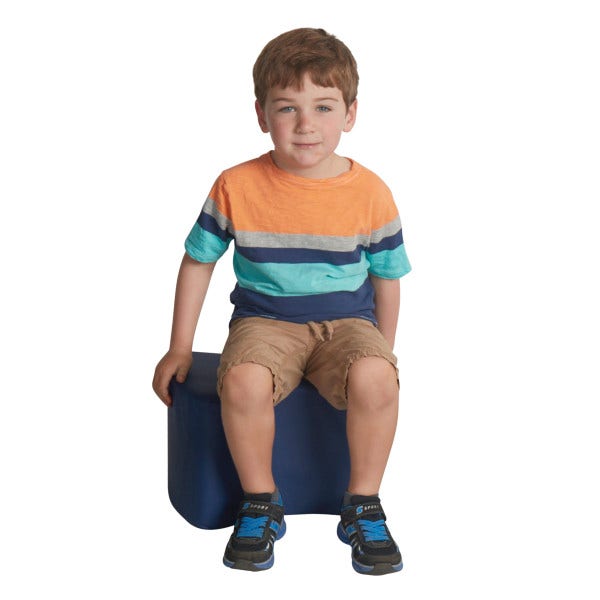 Softscape Butterfly Stool Set 10in Earthtones 6pc