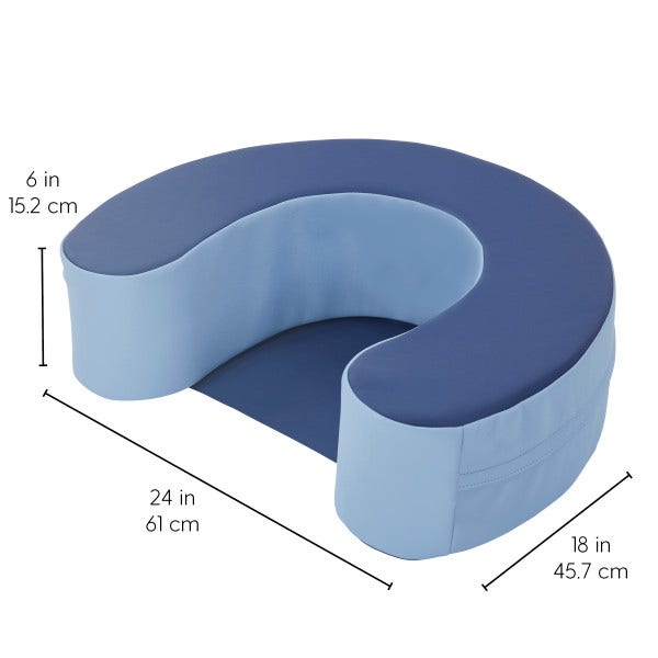 SoftScape Sit and Support Ring Navy Powder Blue