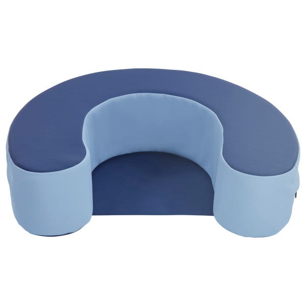 SoftScape Sit and Support Ring Navy Powder Blue