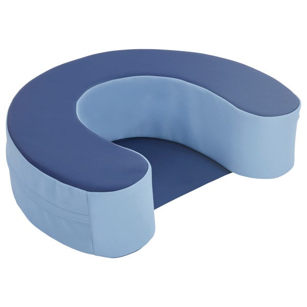 SoftScape Sit and Support Ring Navy Powder Blue
