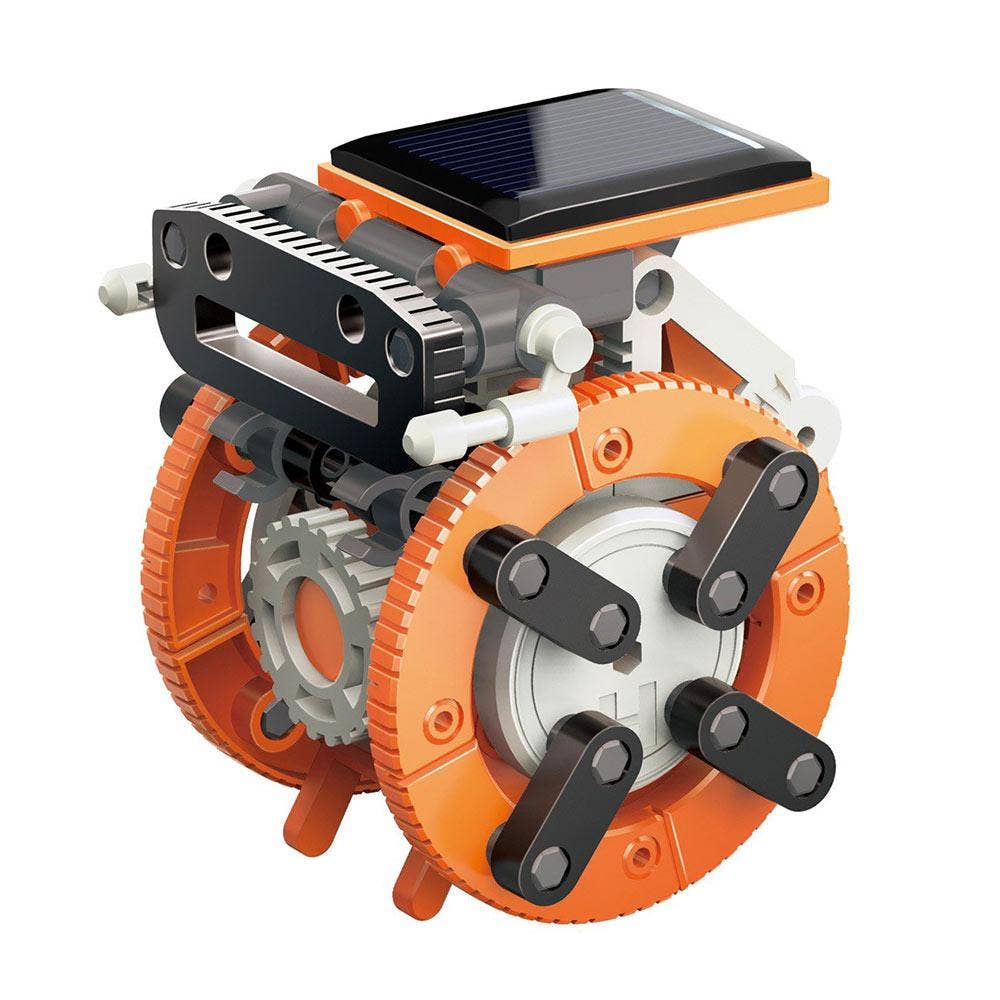SolarBots 8-in-1 Solar Robot Kit
