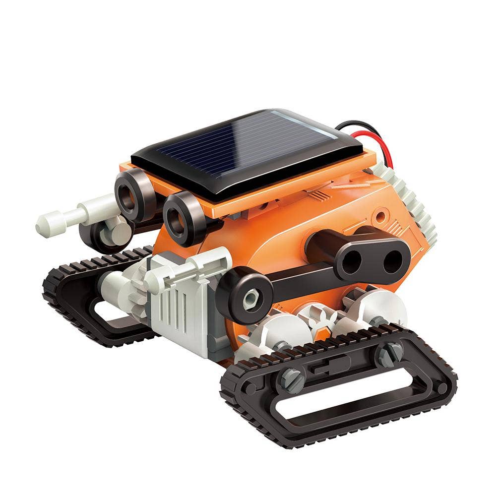 SolarBots 8-in-1 Solar Robot Kit