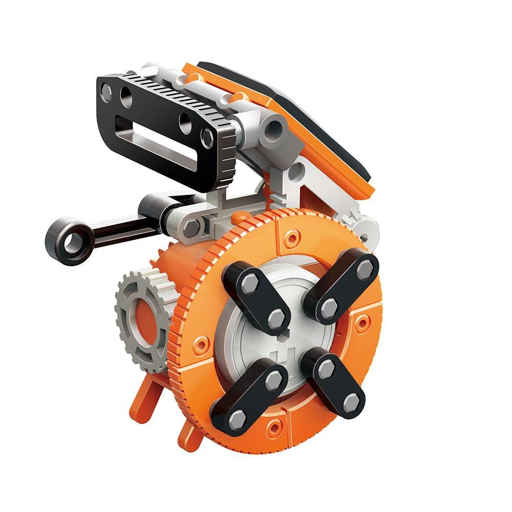 SolarBots 8-in-1 Solar Robot Kit