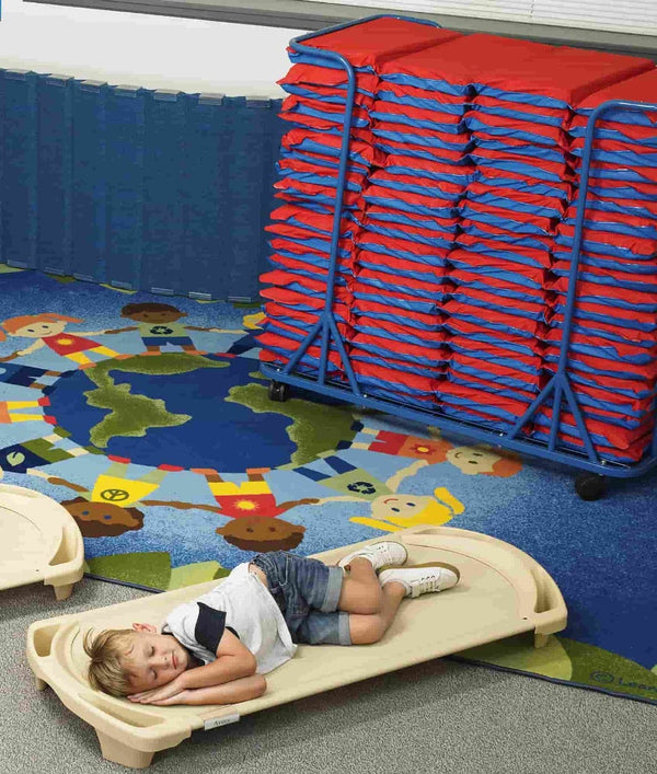 Spaceline Standard Cot Sand
