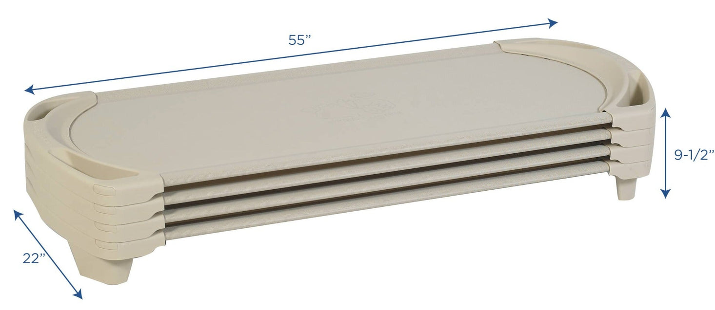 Spaceline Standard Cot Sand