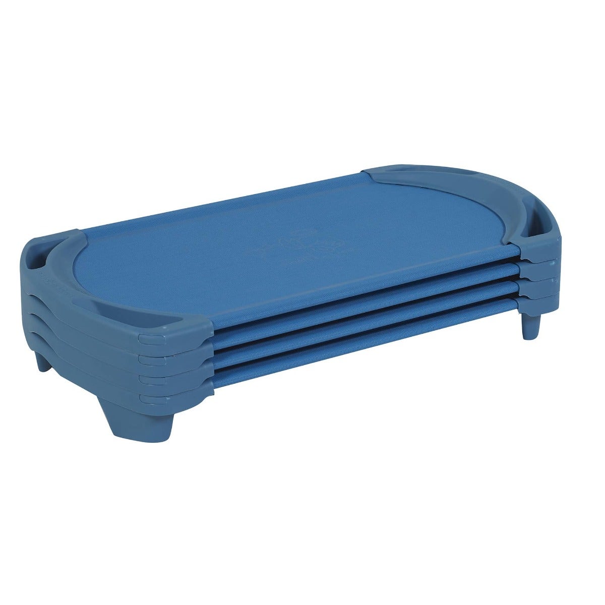 Spaceline Toddler Cot - Set of 4 - Ocean Blue