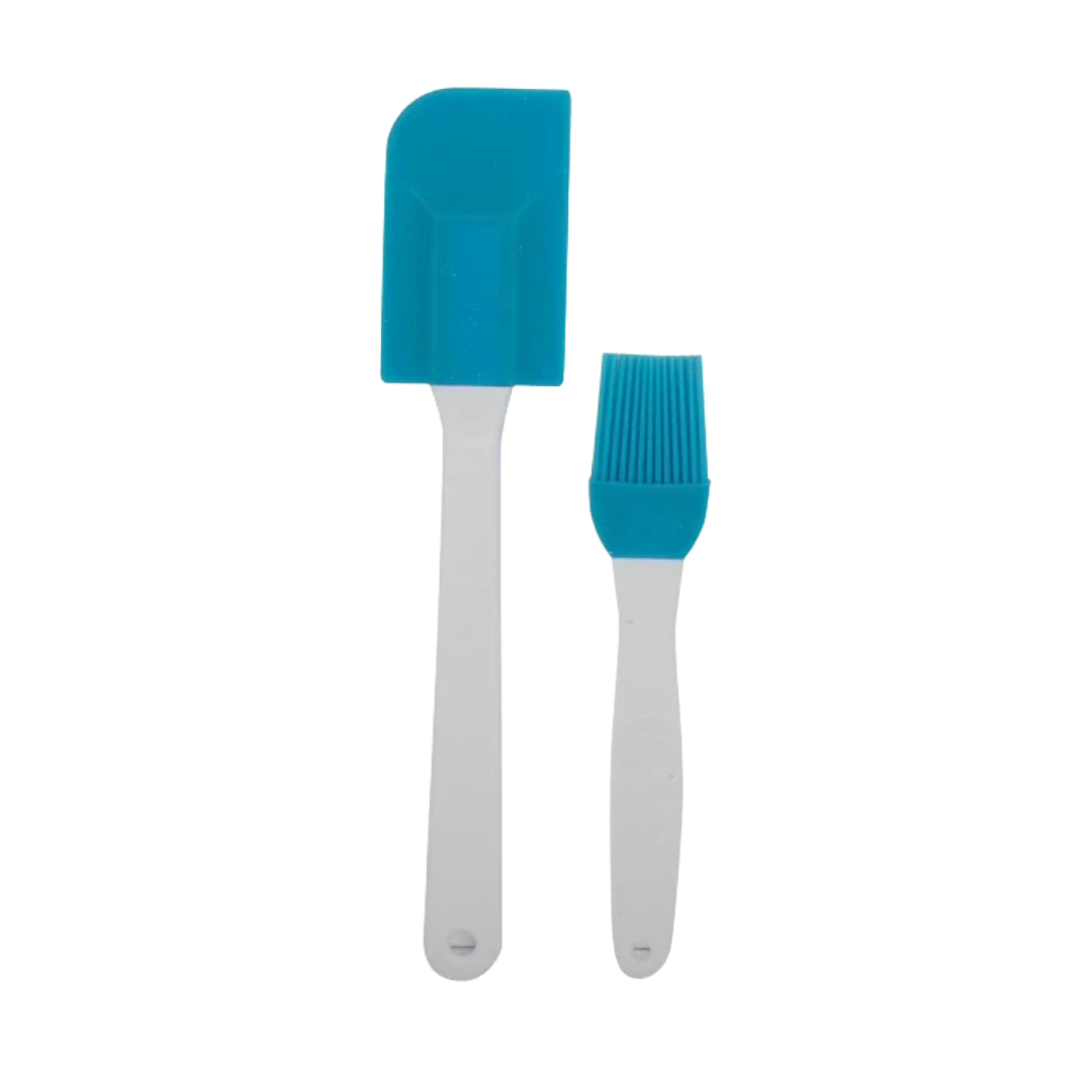 Silicone Spatula & Pastry Brush