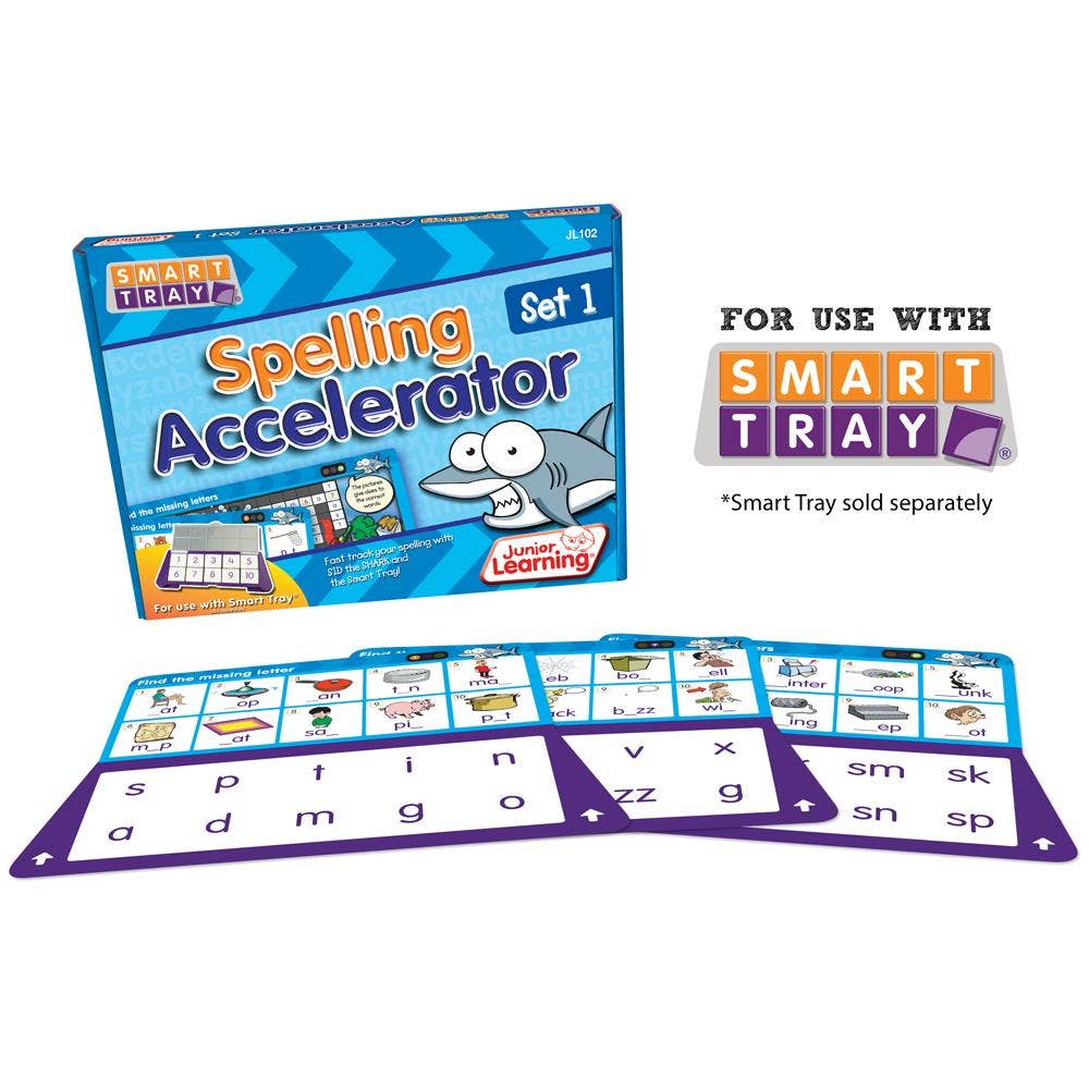 Spelling Accelerator Cards Set 1