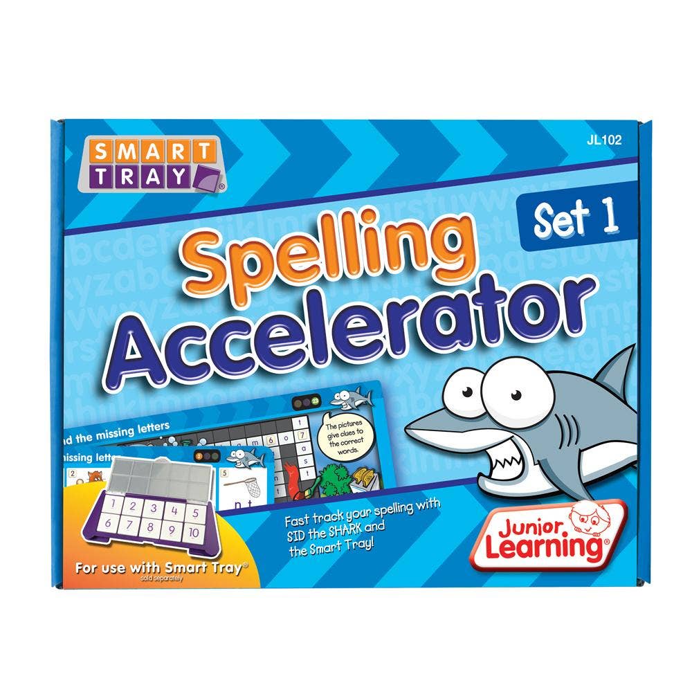 Spelling Accelerator Cards Set 1