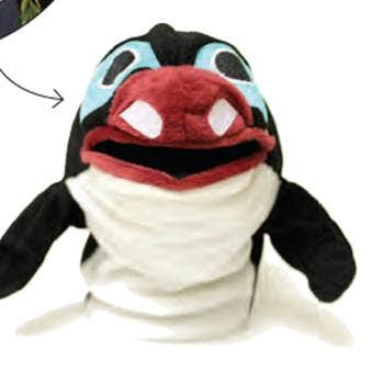 Splash the Orca Puppet