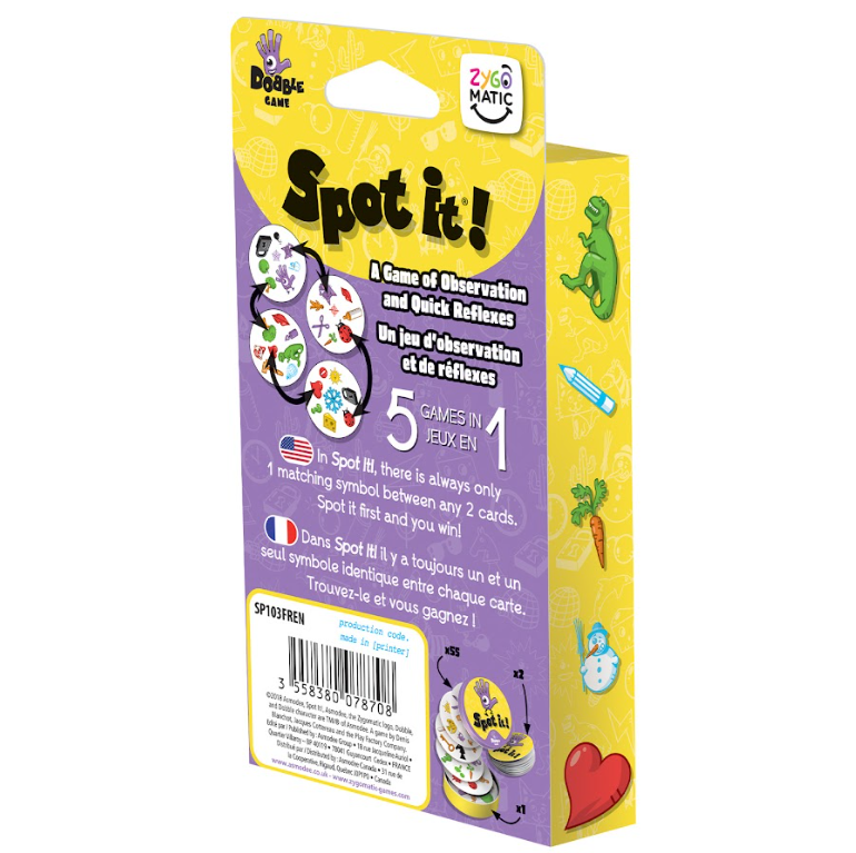 Spot It! Game