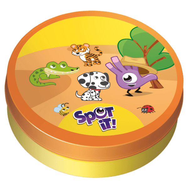 Spot It! Jr Animals Game