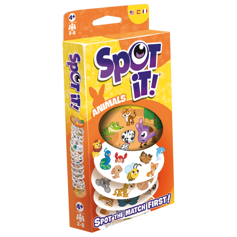 Spot It! Jr Animals Game