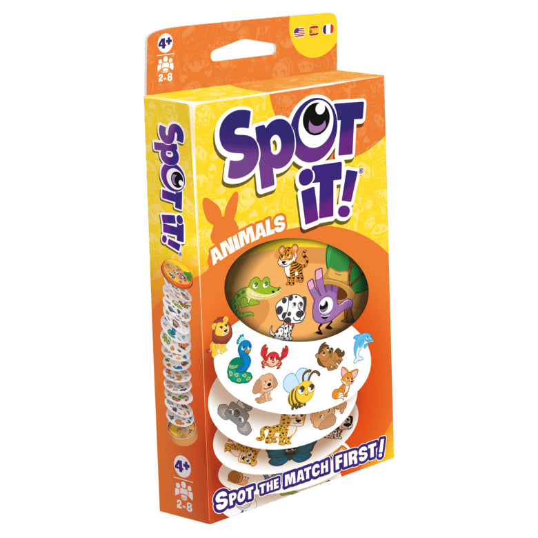 Spot It! Jr. Animals