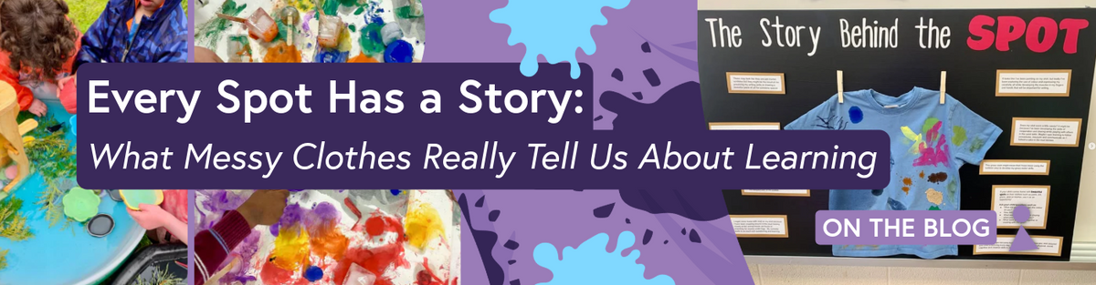 Every Spot Has a Story: What Messy Clothes Really Tell Us About Learning