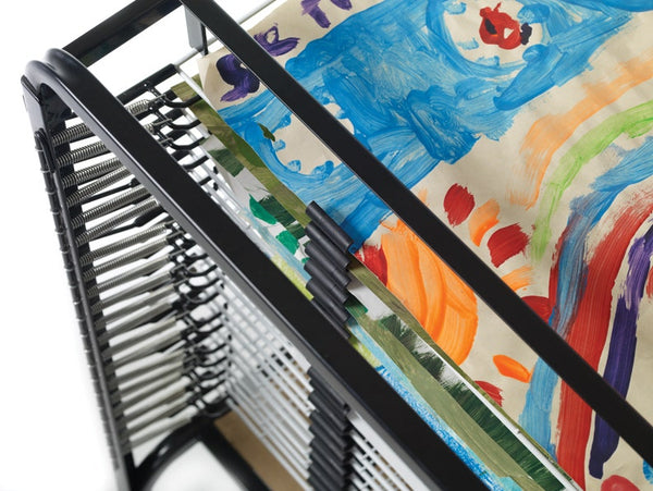 Spring Loaded Paint Drying Rack