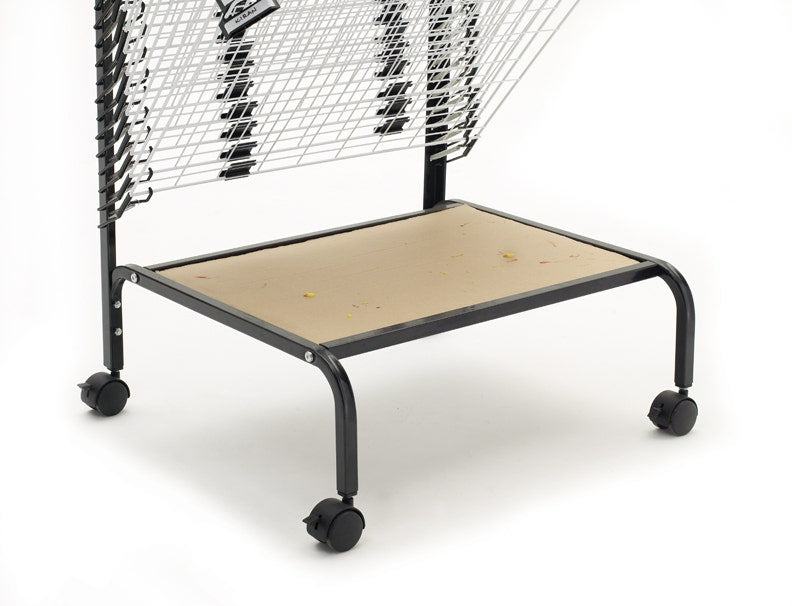 Spring Loaded Paint Drying Rack