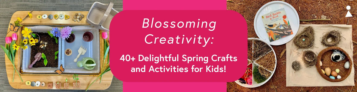 Blossoming Creativity: 40+ Delightful Spring Crafts and Activities for Kids!