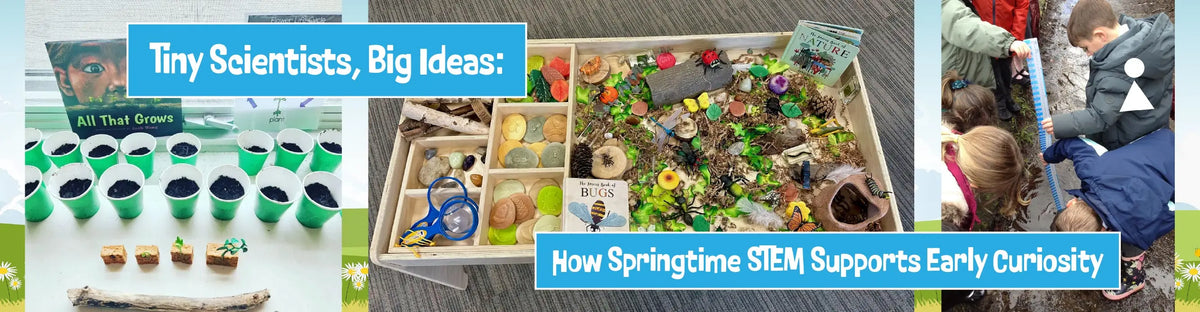 Tiny Scientists, Big Ideas: How Springtime STEM Supports Early Curiosity