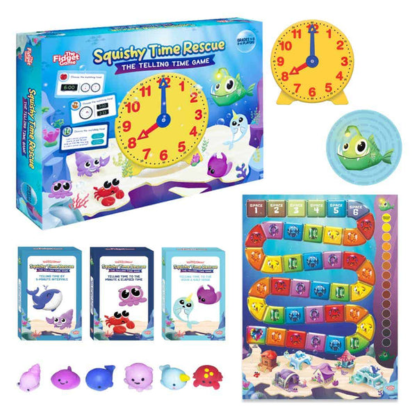 Squishy Time Rescue