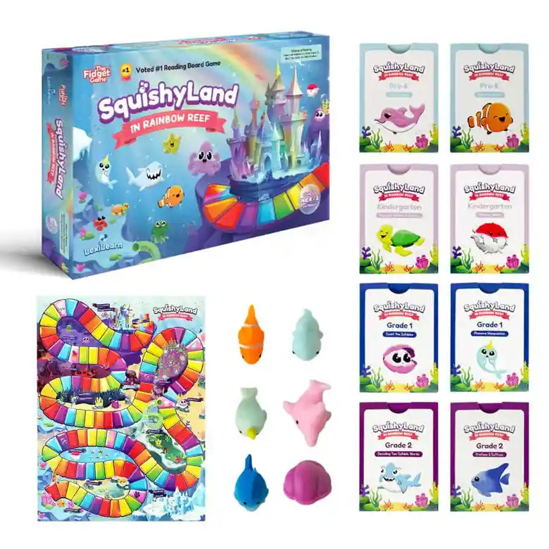Squishyland: In Rainbow Reef — The Fidget Game