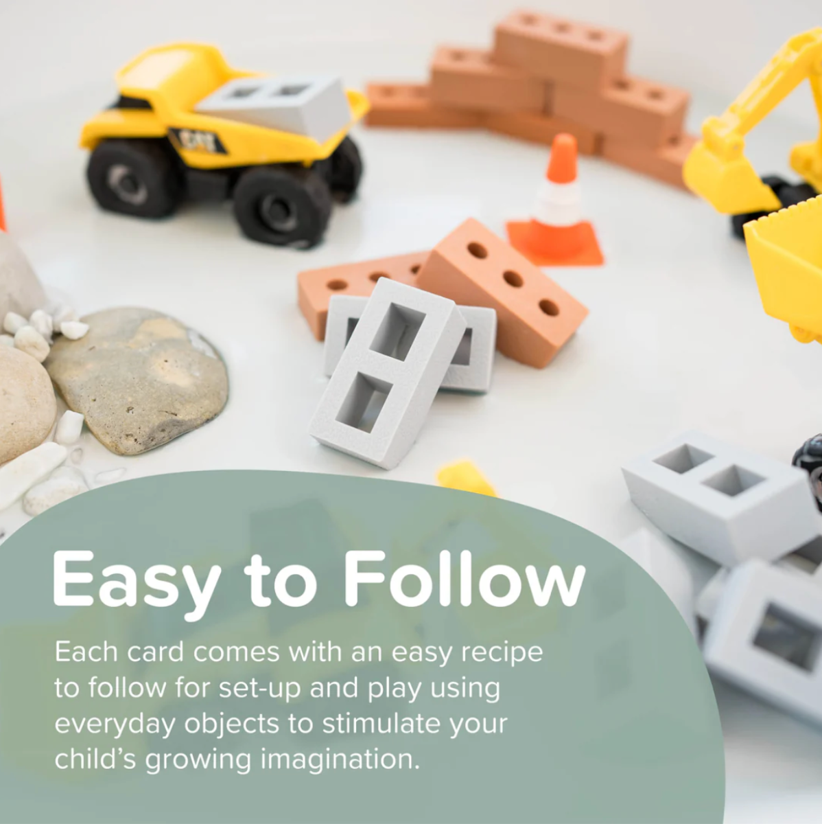 Activity Cards for PlayTRAY