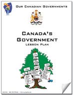 Canadian Government Lessons: Canadas Government Ebook