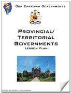 Canadian Government Lessons: Provincial/Territorial Governme