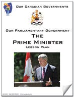Canadian Government Lessons: The Prime Minister Ebook