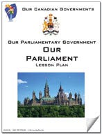 Canadian Government Lessons: Our Parliament Ebook