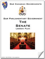 Canadian Government Lessons: The Senate Ebook