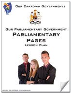 Canadian Government Lessons: Parliamentary Pages Ebook