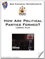 Canadian Government Lessons: How Are Political Parties Forme