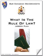 Canadian Government Lessons: What is the Rule of Law? Ebook