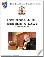 Canadian Government Lessons: How Does a Bill Become a Law? E