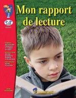 Mon rapport de lecture