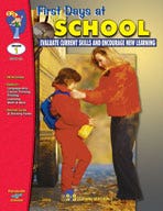 Gr 1 First Days At School Ebook