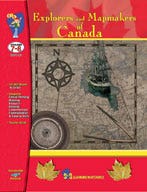 Gr 7-8 Explorers & Mapmakers Of Can
