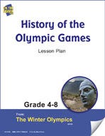 History of the Olympic Games Gr. 4-8 Lesson Plan Ebook