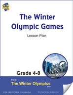Winter Olympic Games Gr. 4-8 Lesson Plan Ebook