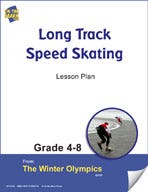 Long Track Speed Skating Gr. 4-8 Lesson Plan Ebook