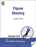 Figure Skating Gr. 4-8 Lesson Plan Ebook