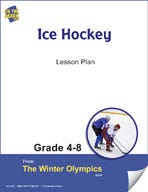 Ice Hockey Gr. 4-8 Lesson Plan Ebook