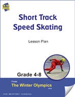 Short Track Speed Skating Gr. 4-8 Lesson Plan Ebook