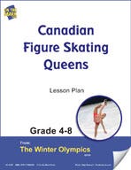 Canadian Figure Skating Queens Gr. 4-8 Lesson Plan Ebook