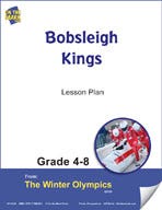 Bobsleigh Kings Gr. 4-8 Lesson Plan Ebook