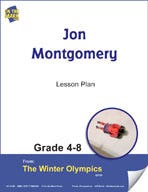 Jon Montgomery Gr. 4-8 Lesson Plan Ebook
